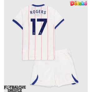 Chelsea Morgan Rogers #17 Dětské Alternativní dres komplet 2026-27 Krátký Rukáv (+ trenýrky)
